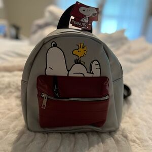Peanuts mini backpack